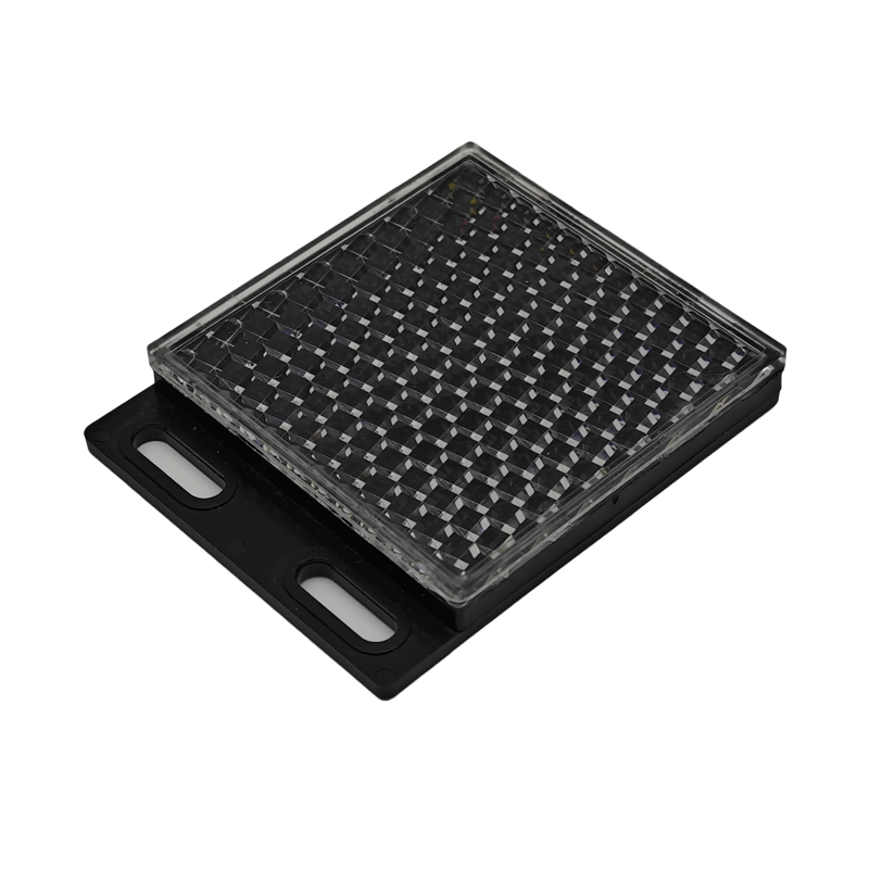 HL-08 Photoelectric Reflector, Rectangular 61MM x 51MM, Mounting Holes