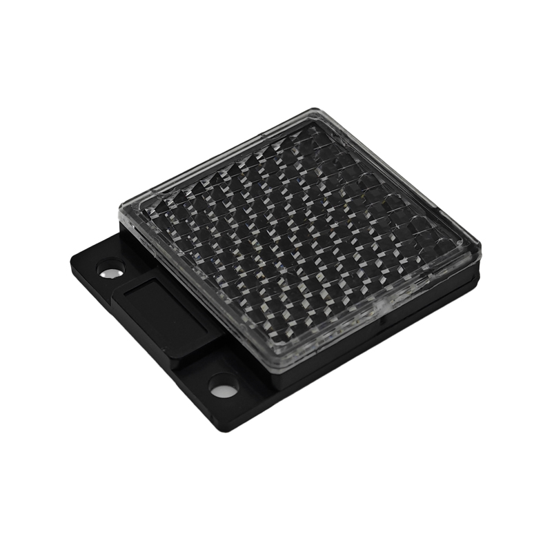 HL-R9 Photoelectric Reflector, Rectangular 42MM x 35MM, Mounting Holes