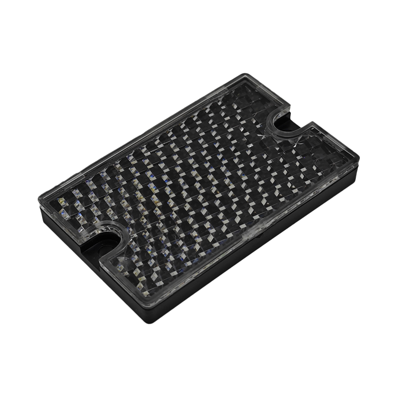 HL-02 Photoelectric Reflector, Rectangular 64MM x 40MM, Mounting Holes