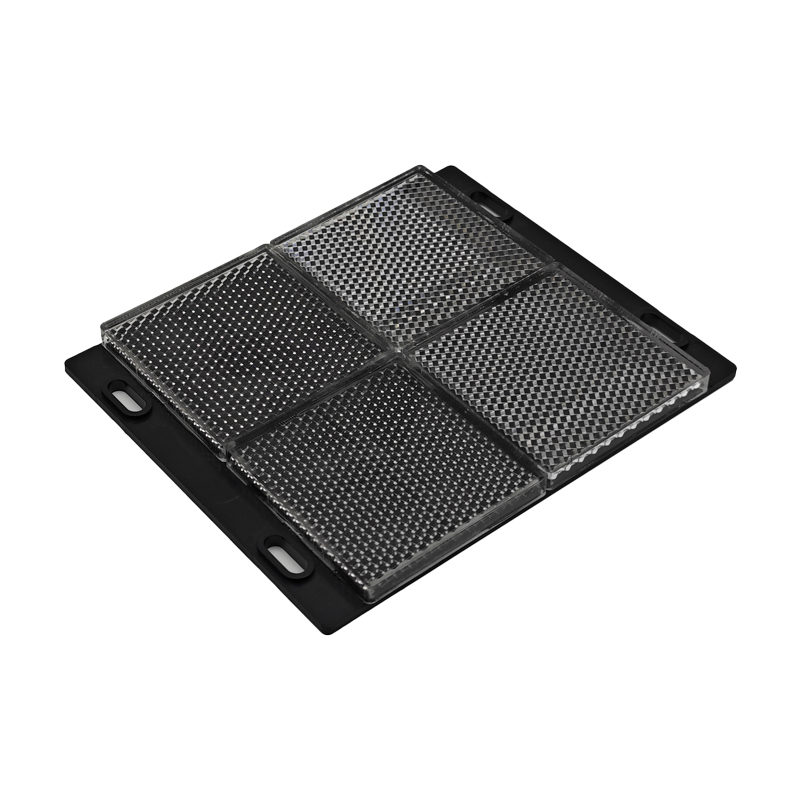 HL-R100 Photoelectric Reflector, Rectangular 121MM x 100MM, Mounting Holes