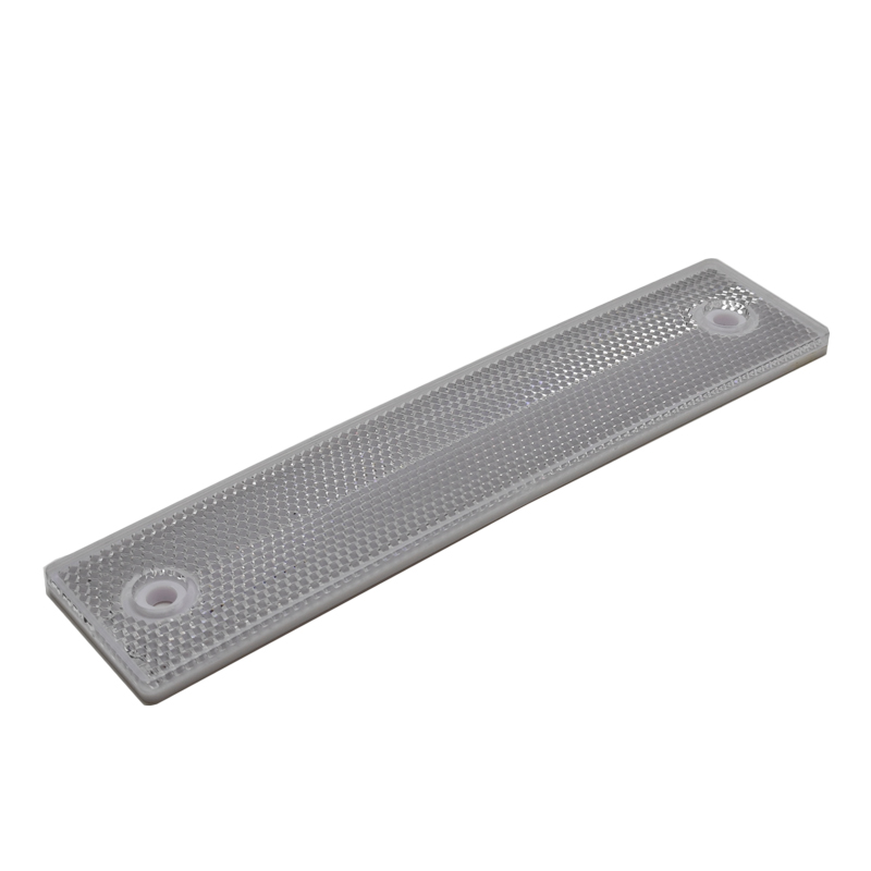 TD-07 Photoelectric Reflector, Rectangular 180MM x 40MM, Mounting Holes