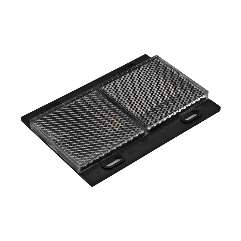 HL-R72 Photoelectric Reflector, Rectangular 100MM x 72MM, Mounting Holes