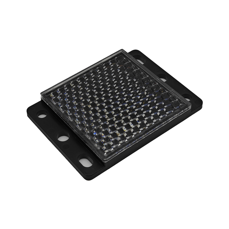 HL-R60 Photoelectric Reflector, Rectangular 60MM x 18MM, Mounting Holes