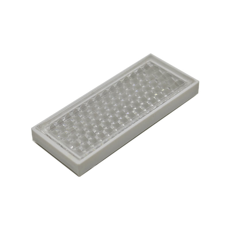 HL-R45 Photoelectric Reflector, Rectangular 45MM x 18MM, Mounting Holes