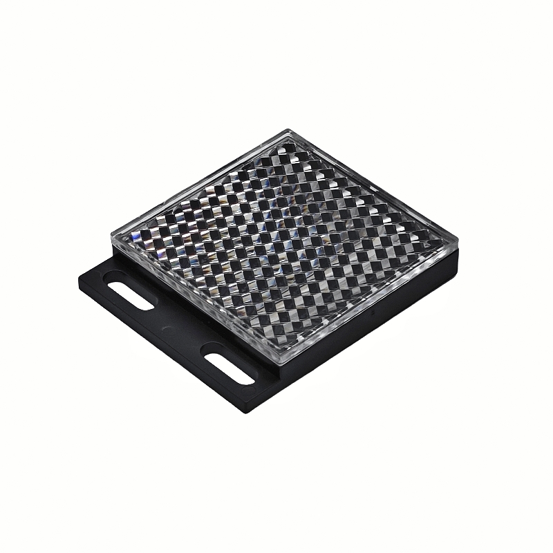 HA-04 Photoelectric Rectangular Reflector with Mounting Holes