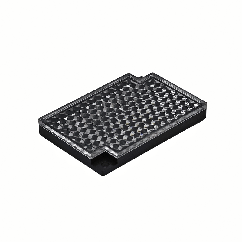 HA-09 Photoelectric Rectangular Reflector with Mounting Holes