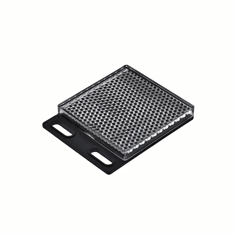 TD-08 Photoelectric Reflector, Rectangular 62MM x 51MM, Mounting Holes