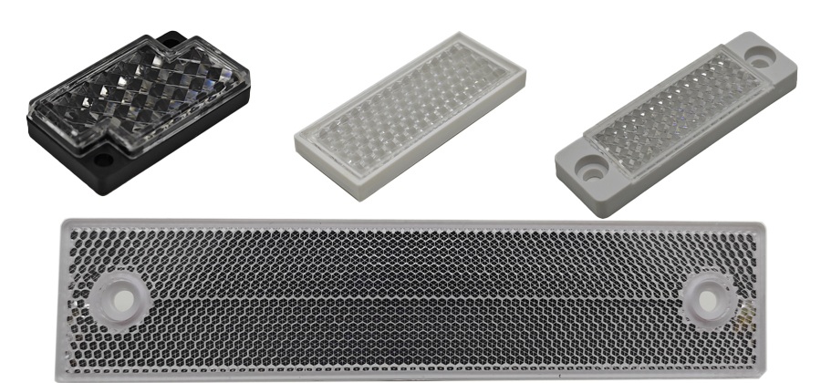 Several photoelectric reflector products