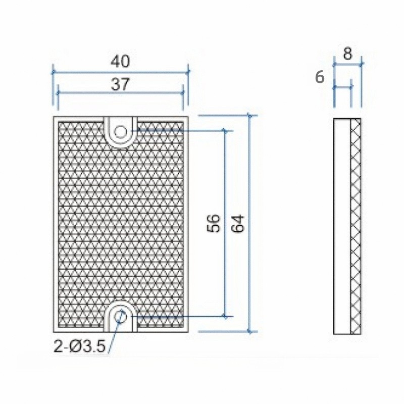HA-02 Photoelectric Reflector