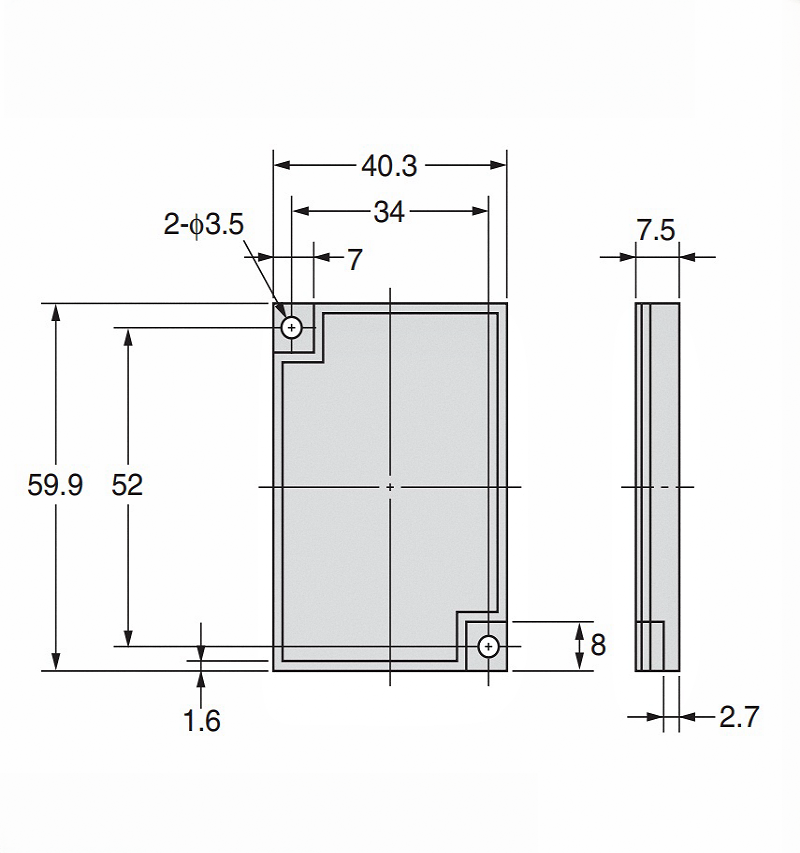 HA-09 Photoelectric Reflector