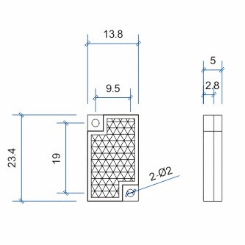 HA-R4 Photoelectric Reflector