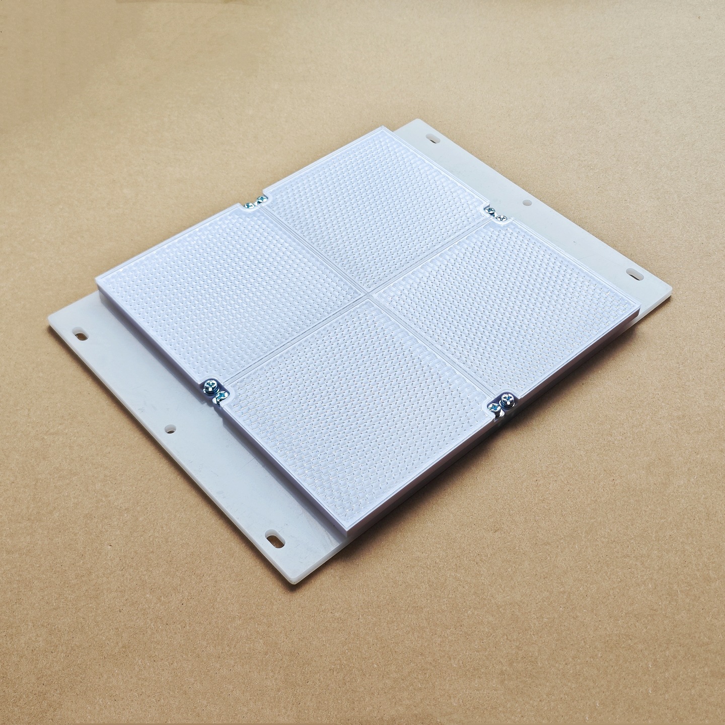 HL-R200 Photoelectric Reflector, assembled view