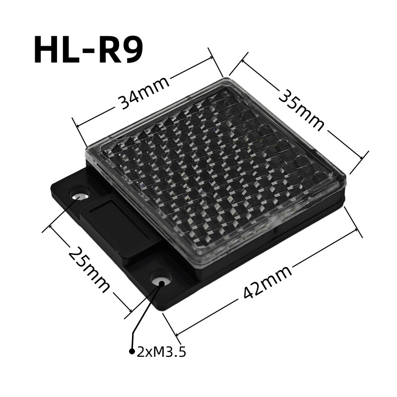 HL-R9 Photoelectric Reflector