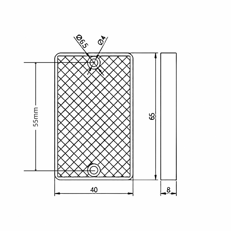 TD-02 Photoelectric Reflector