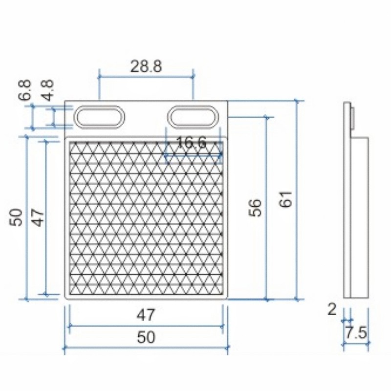 TD-08 Photoelectric Reflector